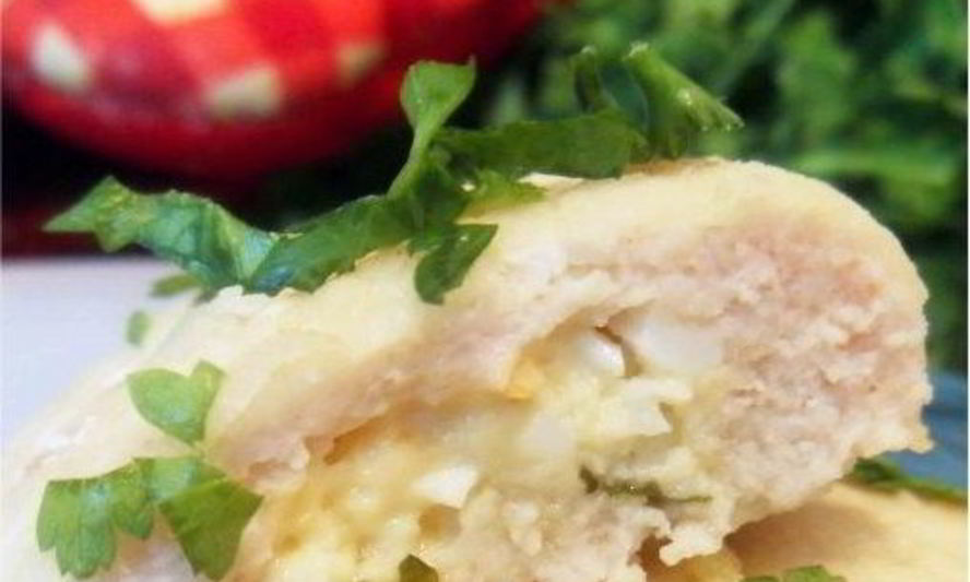 Рецепт зраз рыбных с сыром