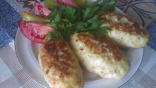 Зразы рыбные Загадка