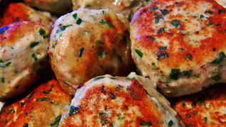 Зразы рыбные