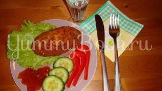 Зразы с грибами