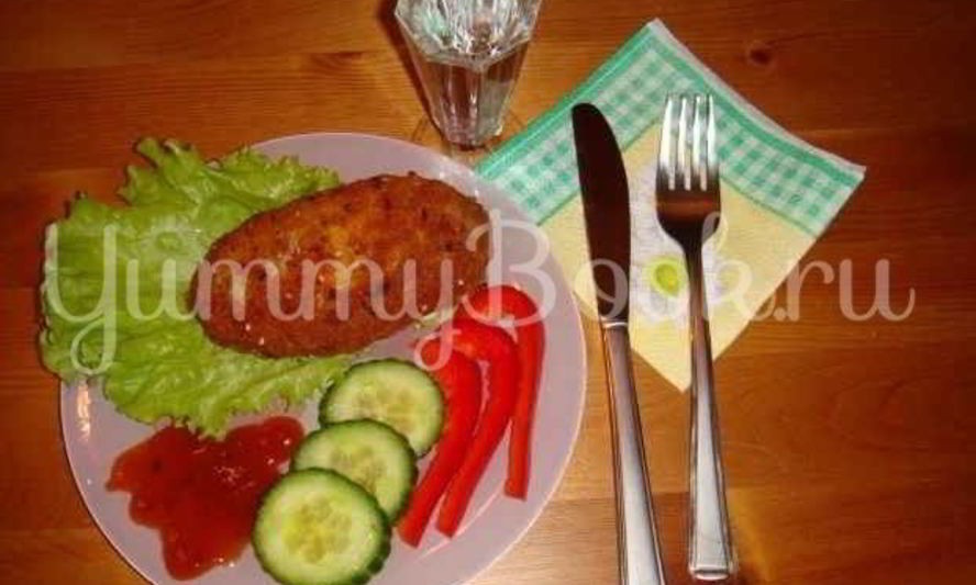 Рецепт зраз с грибами