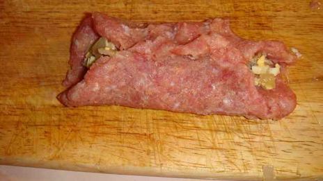 зразы с грибами