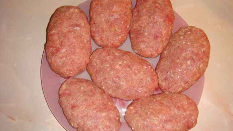 зразы с грибами