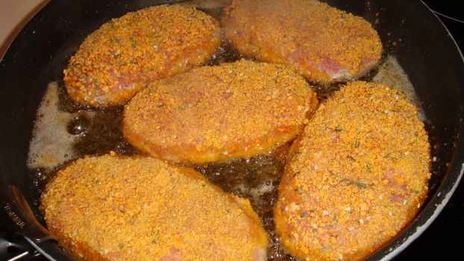 зразы с грибами