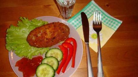 зразы с грибами