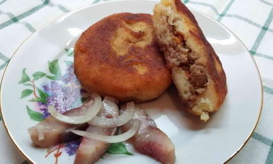 Рецепт зраз с куриным фаршем