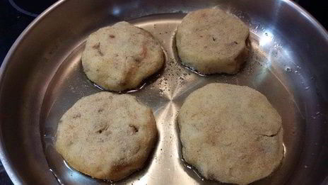 зразы с куриным фаршем