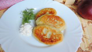 Зразы с квашеной капустой