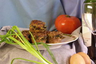 Зразы с луком и яйцом