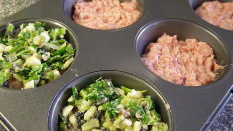 зразы с луком и яйцом