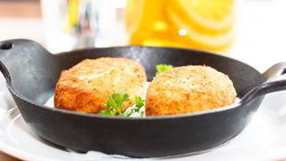 Зразы с мясным фаршем