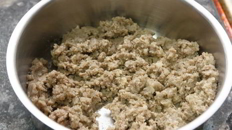 зразы с мясным фаршем