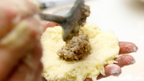 зразы с мясным фаршем