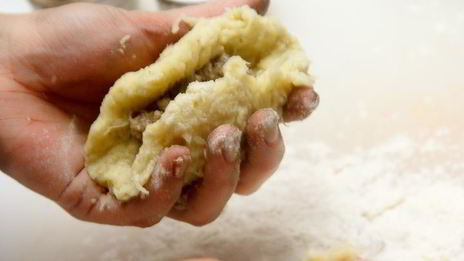 зразы с мясным фаршем