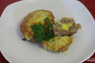 Зразы с омлетом