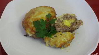 Зразы с омлетом