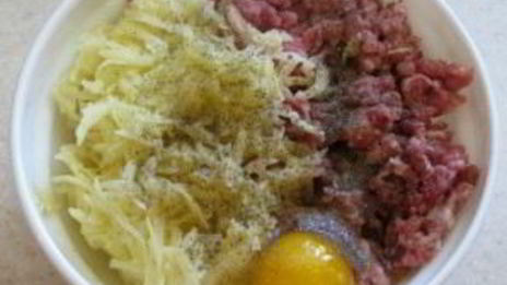 зразы с омлетом