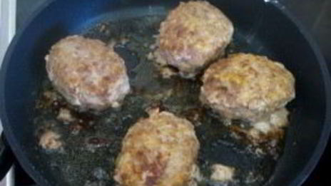 зразы с омлетом