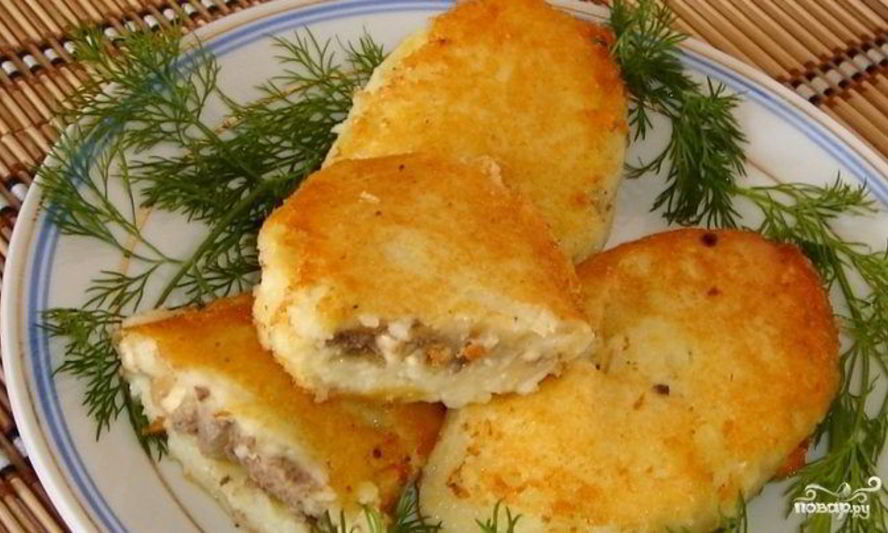 Рецепт зраз с печенью