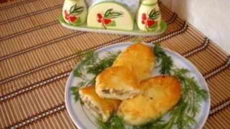 зразы с печенью