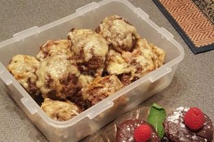 Зразы с перепелиным яйцом