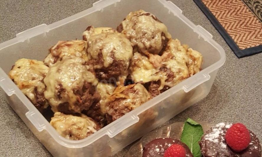 Рецепт зраз с перепелиным яйцом