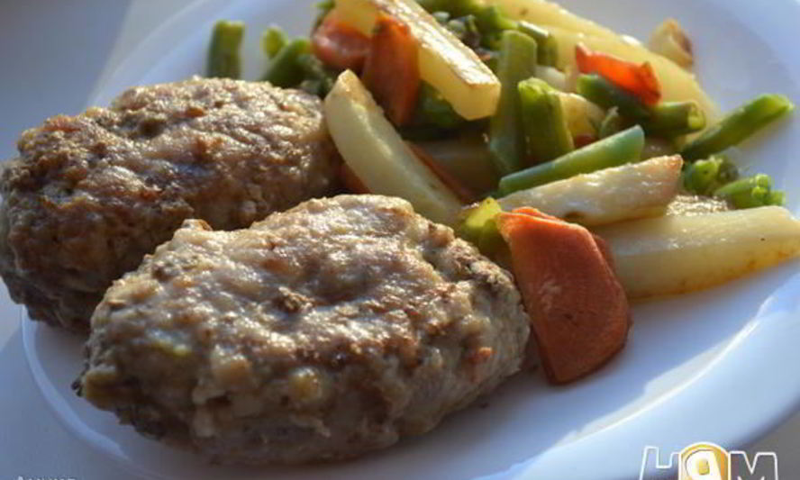 Рецепт зраз с сыром и маслинами