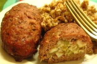 Зразы с яйцом в духовке