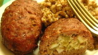 Зразы с яйцом в духовке