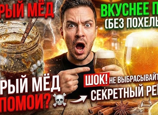 Секретный рецепт хмельного КВАСА