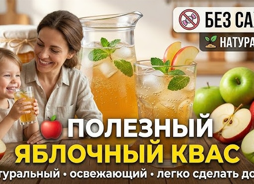 Домашний медовый квас