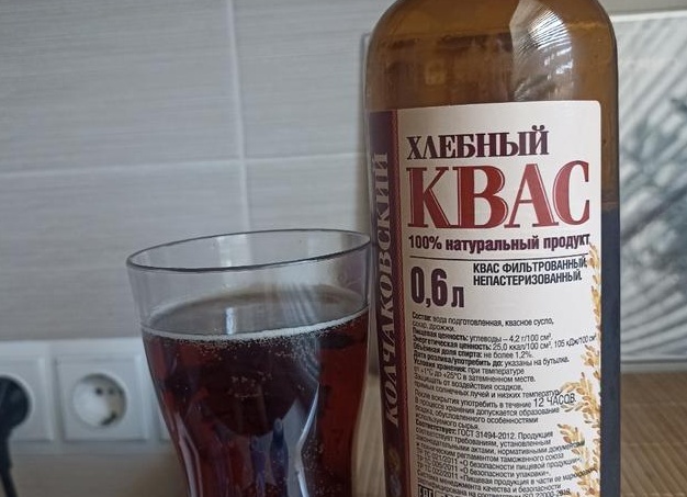 Хмельной квас из квасного сусла