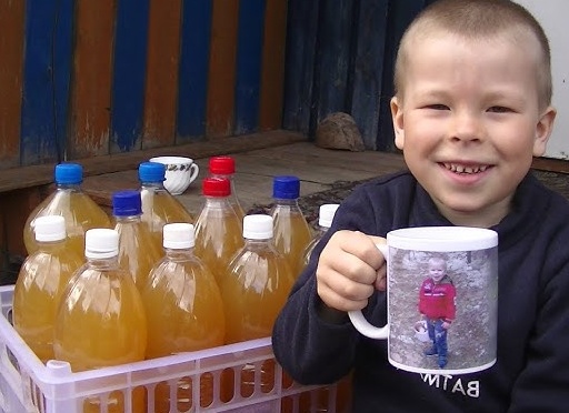 Квасим по-старому. Настоящий квас без дрожжей по рецепту XVIII века