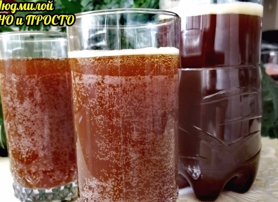 Домашний квас за 3 часа. Делюсь супер просты рецептом