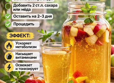 Квас на меду: рецепт домашнего кваса с мёдом