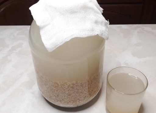 Овсяный квас в домашних условиях