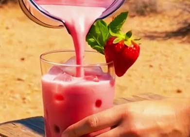 Вкуснейший освежающий квас из клубники🍓 (любимый напиток для всей семьи)