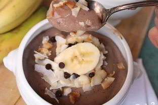 Банановая каша