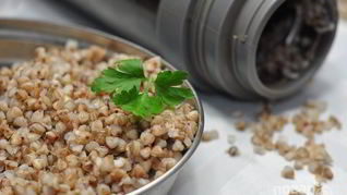 Быстрая каша в термосе