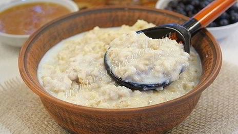 геркулесовая каша в мультиварке