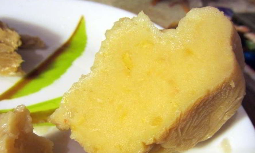 Рецепт гороховой каши для рыбалки