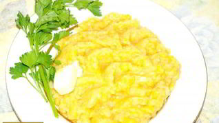 Гороховая каша на воде