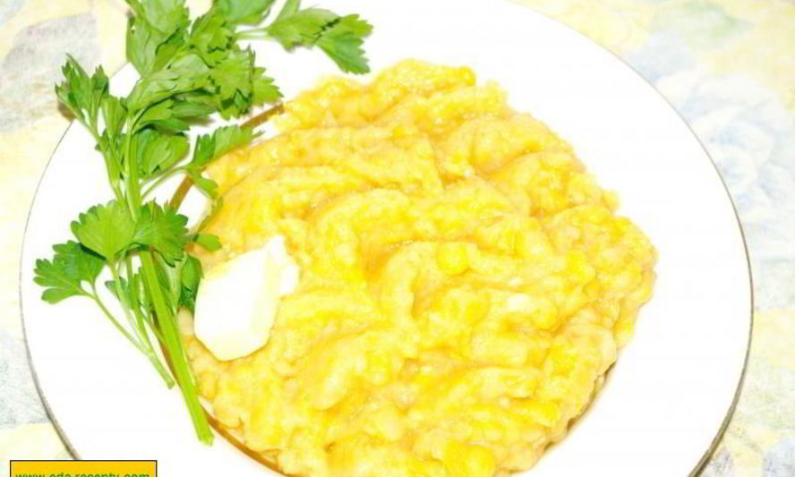 Рецепт гороховой каши на воде