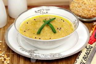 Гороховая каша в мультиварке