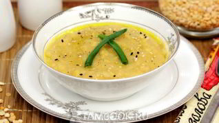 Гороховая каша в мультиварке