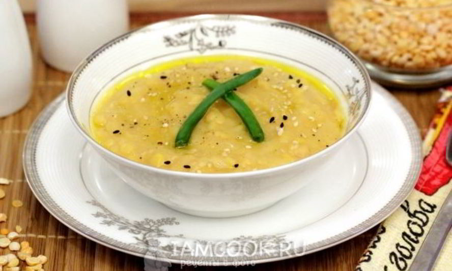 Рецепт гороховой каши в мультиварке