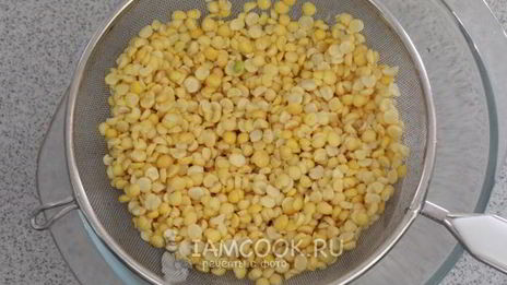 гороховая каша в мультиварке