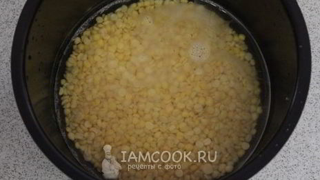 гороховая каша в мультиварке