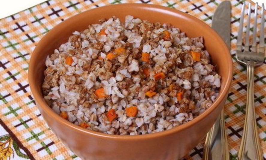 Рецепт душеновской гречки с мясным фаршем