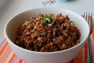 Гречка на пару